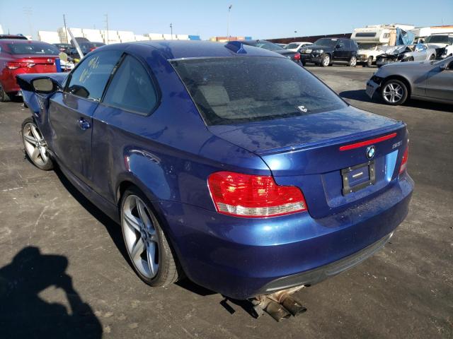 Photo 3 from auction – 2010 BMW 135 I with VIN WBAUC7C57AVK95835