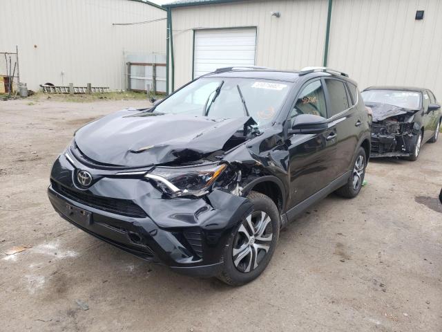 Photo 2 from auction – 2017 TOYOTA RAV4 LE with VIN 2T3BFREV4HW637609