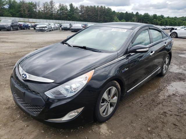 Photo 2 from auction – 2011 HYUNDAI SONATA HYB with VIN KMHEC4A4XBA006838