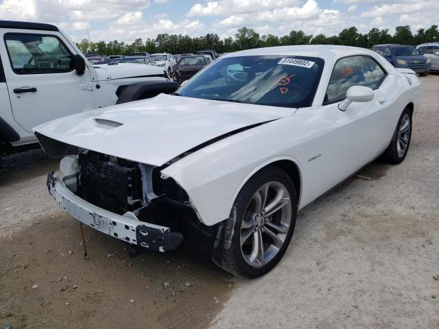 Photo 2 from auction – 2021 DODGE CHALLENGER with VIN 2C3CDZBT4MH542320