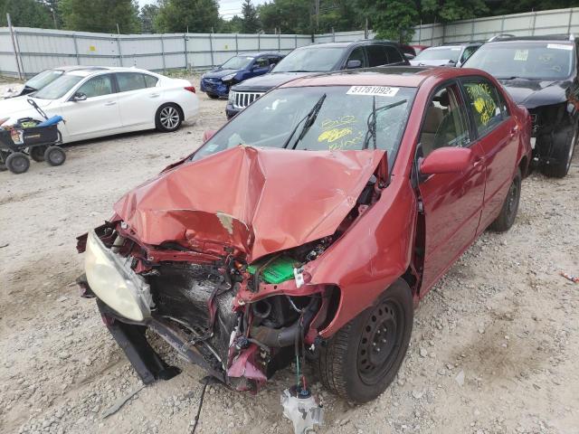 Photo 2 from auction – 2006 TOYOTA COROLLA CE with VIN 2T1BR32E36C648570