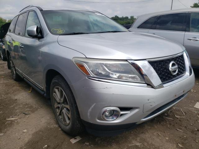 NISSAN PATHFINDER 2014 with VIN 5N1AR2MM9EC602223 - Photo from auction