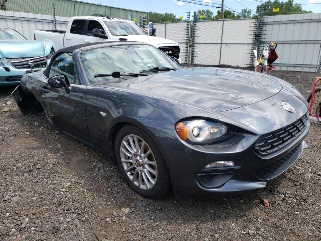 FIAT 124 SPIDER 2017 with VIN JC1NFAEK4H0116718 - Photo from auction