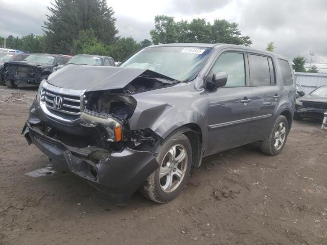 Photo 2 from auction – 2014 HONDA PILOT EXL with VIN 5FNYF4H52EB049850