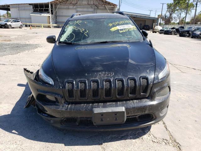 Photo 9 from auction – 2017 JEEP CHEROKEE S with VIN 1C4PJLAB6HW669590