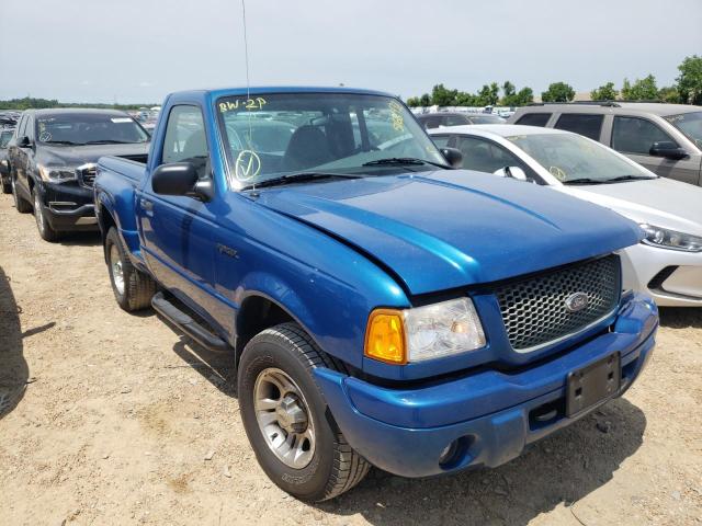 FORD RANGER 2001 with VIN 1FTYR10E81PB37836 - Photo from auction
