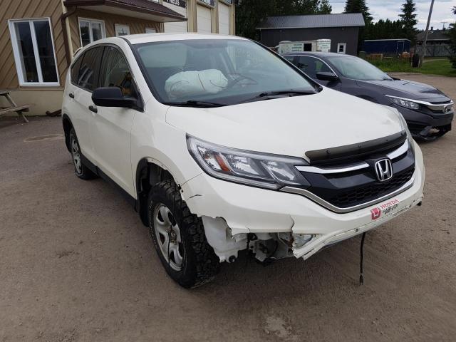 HONDA CR-V LX 2016 with VIN 2HKRM4H38GH117873 - Photo from auction