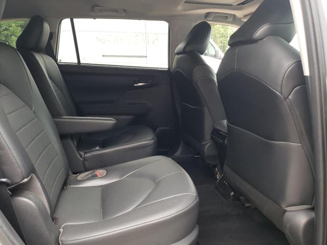 Photo 6 from auction – 2021 TOYOTA HIGHLANDER with VIN 5TDGZRBH8MS071266