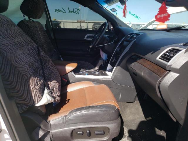 Photo 5 from auction – 2014 FORD EXPLORER L with VIN 1FM5K7F81EGB09616