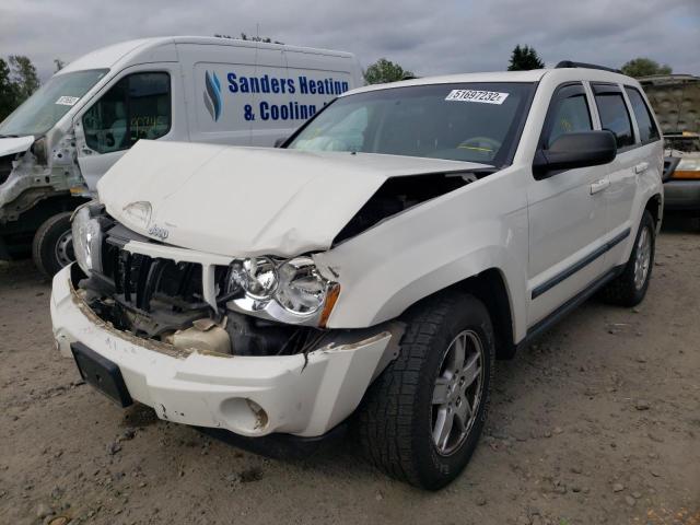 Photo 2 from auction – 2007 JEEP GRAND CHER with VIN 1J8GR48K17C556112
