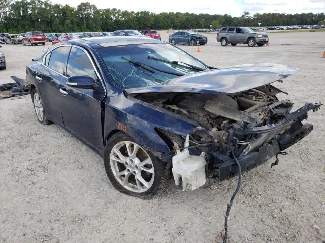 NISSAN MAXIMA S 2014 with VIN 1N4AA5AP9EC478164 - Photo from auction