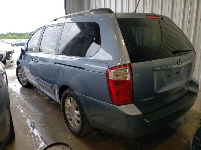 Photo 3 from auction – 2009 KIA SEDONA EX with VIN KNDMB233796305485