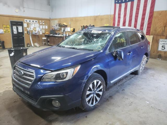Photo 2 from auction – 2017 SUBARU OUTBACK TO with VIN 4S4BSATC6H3438283