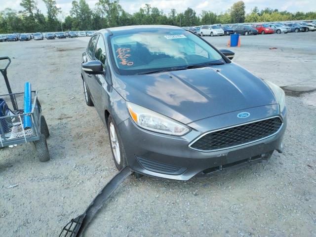 FORD FOCUS SE 2015 with VIN 1FADP3F25FL345027 - Photo from auction