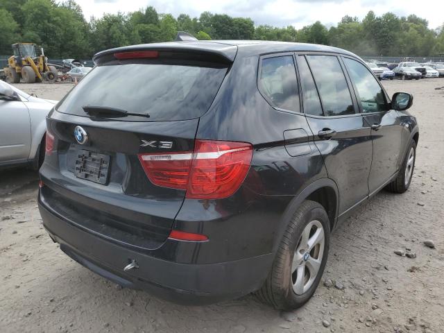 Photo 4 from auction – 2011 BMW X3 XDRIVE2 with VIN 5UXWX5C55BL712160