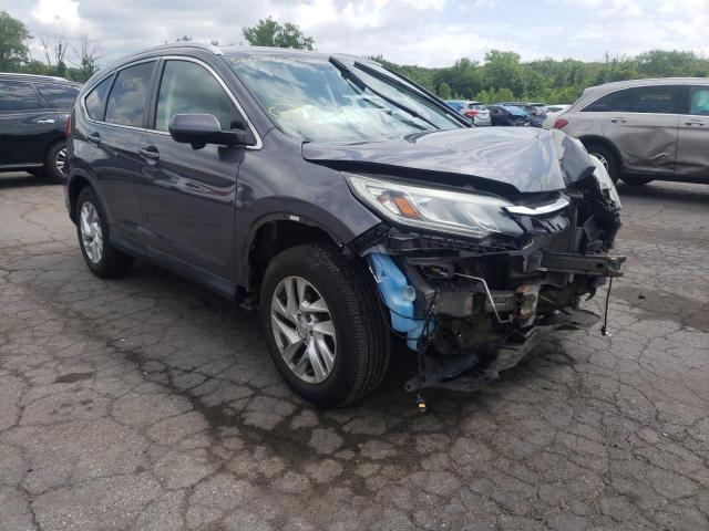 HONDA CR-V EXL 2015 with VIN 5J6RM4H77FL044017 - Photo from auction