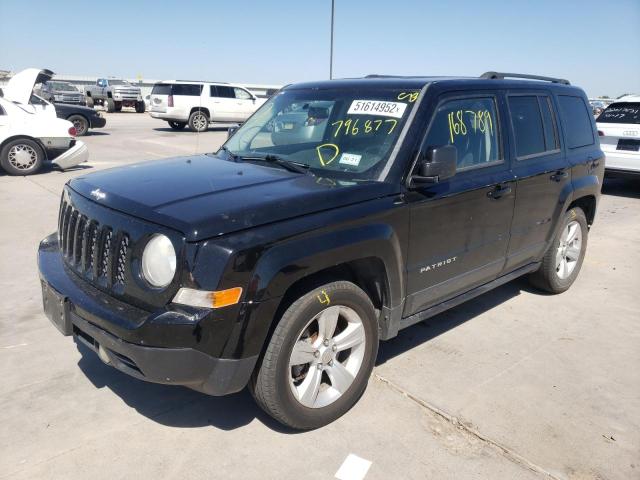 Photo 2 from auction – 2014 JEEP PATRIOT LA with VIN 1C4NJPFB5ED796877