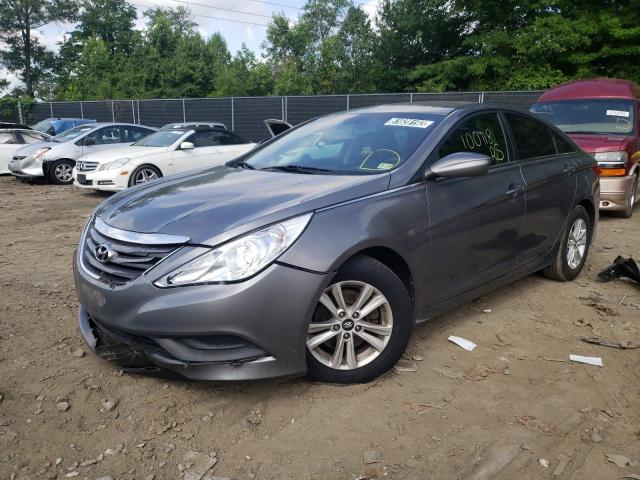 Photo 2 from auction – 2014 HYUNDAI SONATA GLS with VIN 5NPEB4AC4EH844715