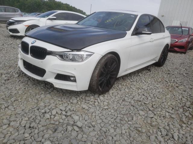 Photo 2 from auction – 2016 BMW 340 I with VIN WBA8B3G58GNU34905