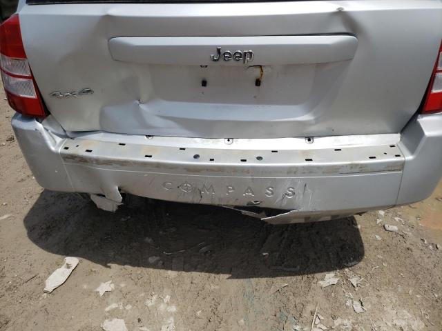 Photo 9 from auction – 2007 JEEP COMPASS with VIN 1J8FF47W57D265373