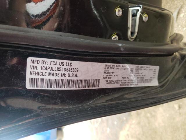 Photo 10 from auction – 2020 JEEP CHEROKEE L with VIN 1C4PJLLX5LD645309