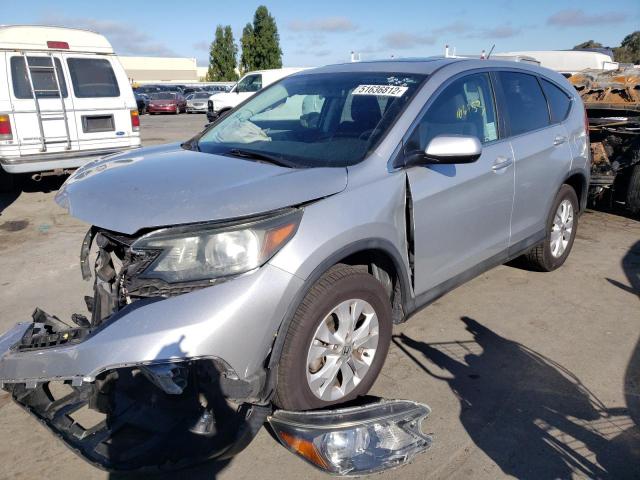 Photo 2 from auction – 2014 HONDA CR-V EX with VIN 2HKRM3H51EH508064