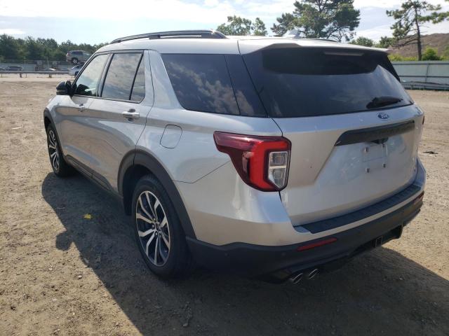Photo 3 from auction – 2020 FORD EXPLORER S with VIN 1FM5K8GC0LGC00401