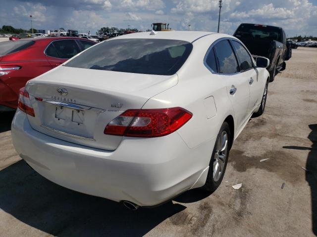 Photo 4 from auction – 2012 INFINITI M37 with VIN JN1BY1AP7CM332746