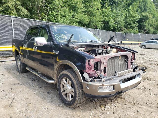 FORD F150 SUPER 2004 with VIN 1FTPW145X4KC02556 - Photo from auction