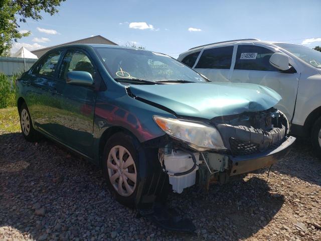 TOYOTA COROLLA SE 2009 with VIN JTDBL40E09J018038 - Photo from auction