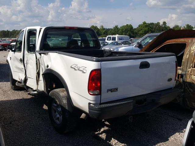 Photo 3 from auction – 2002 FORD F150 with VIN 1FTRX18W72NB05111