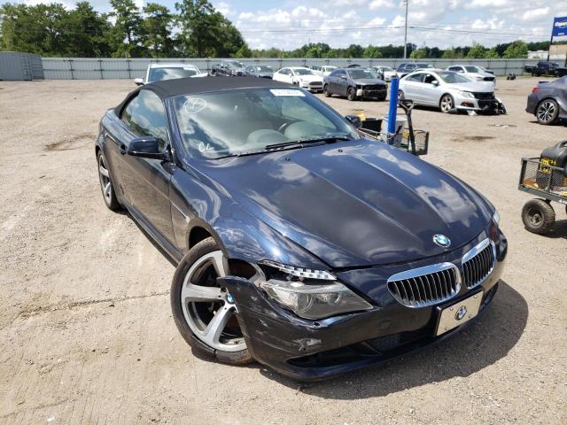BMW 650 I 2010 with VIN WBAEB5C54AC225569 - Photo from auction