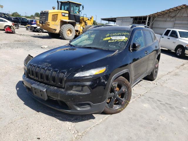 Photo 2 from auction – 2017 JEEP CHEROKEE S with VIN 1C4PJLAB6HW669590
