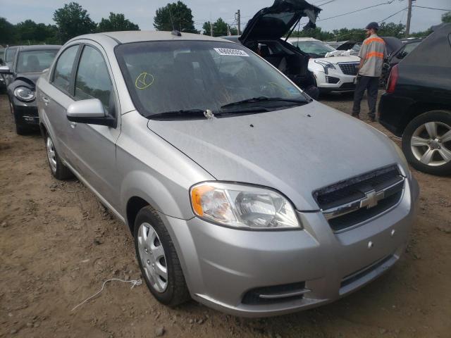 CHEVROLET AVEO 2009 with VIN KL1TD56E59B365283 - Photo from auction