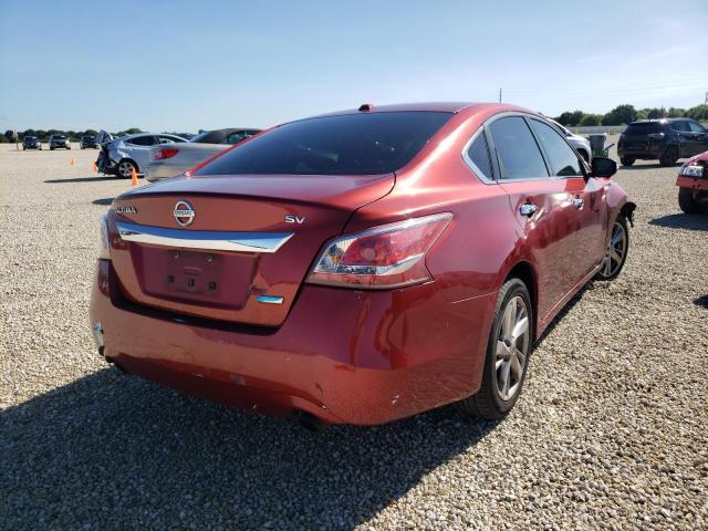 Photo 4 from auction – 2013 NISSAN ALTIMA 2.5 with VIN 1N4AL3AP8DC114332