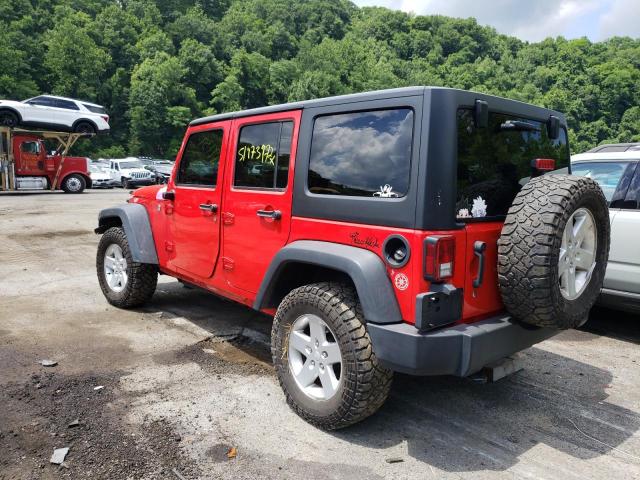Photo 3 from auction – 2018 JEEP WRANGLER U with VIN 1C4BJWDG0JL838755