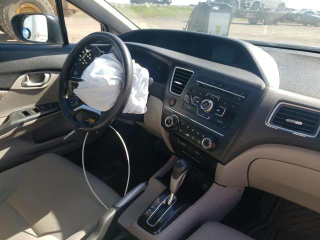 Photo 9 from auction – 2014 HONDA CIVIC LX with VIN 2HGFB2F45EH015852