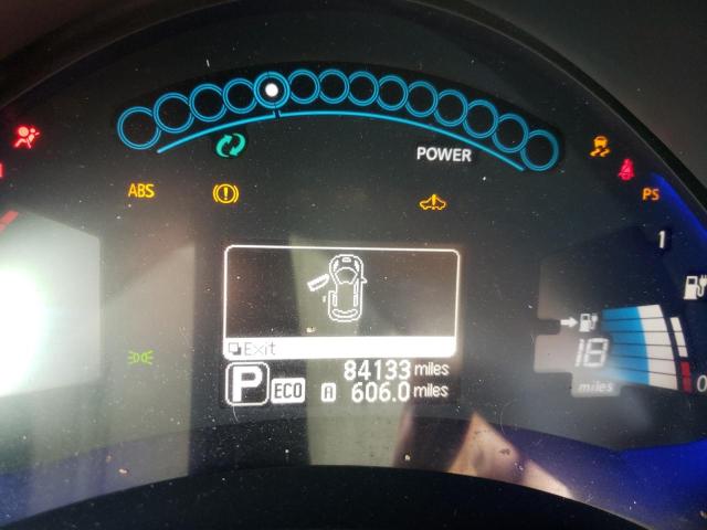 Photo 8 from auction – 2013 NISSAN LEAF S with VIN 1N4AZ0CP1DC413896