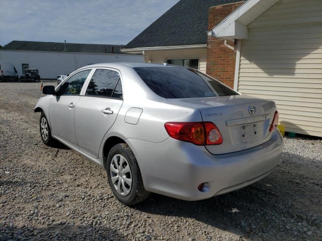 Photo 3 from auction – 2010 TOYOTA COROLLA BA with VIN 2T1BU4EE2AC348432