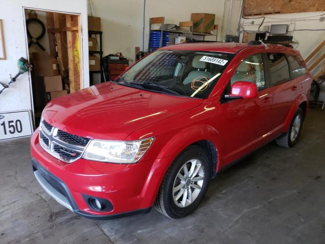 Photo 2 from auction – 2013 DODGE JOURNEY SX with VIN 3C4PDCBG0DT600962