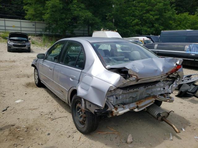 Photo 3 from auction – 2003 HONDA CIVIC EX with VIN 1HGES26873L020775