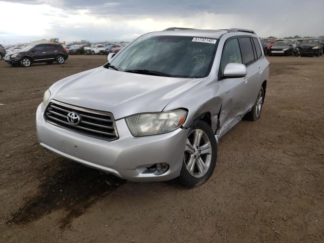 Photo 2 from auction – 2009 TOYOTA HIGHLANDER with VIN JTEDS43A492078642