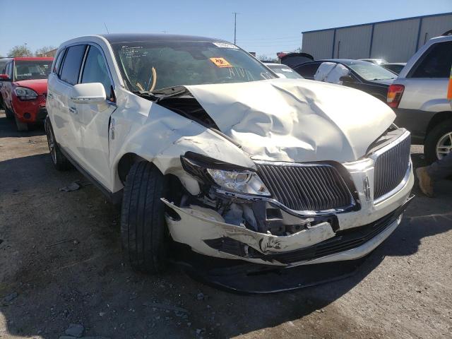 LINCOLN MKT 2014 with VIN 2LMHJ5AT2EBL50905 - Photo from auction