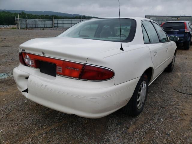 Photo 4 from auction – 2004 BUICK CENTURY CU with VIN 2G4WS52J341239538