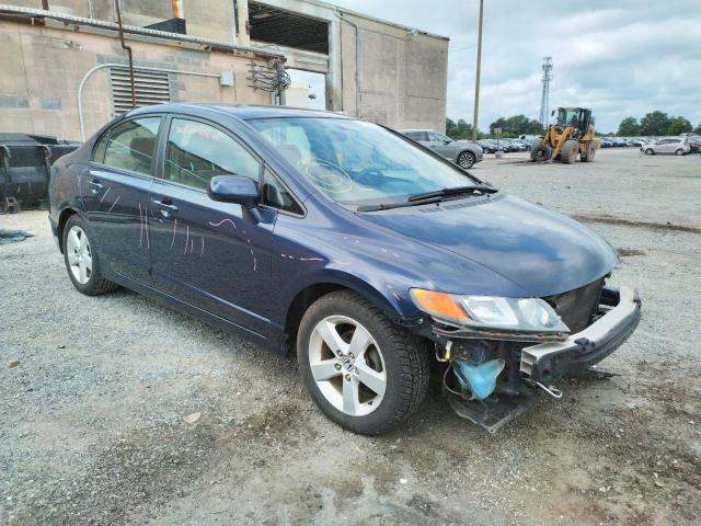 HONDA CIVIC EX 2007 with VIN 1HGFA16867L077332 - Photo from auction