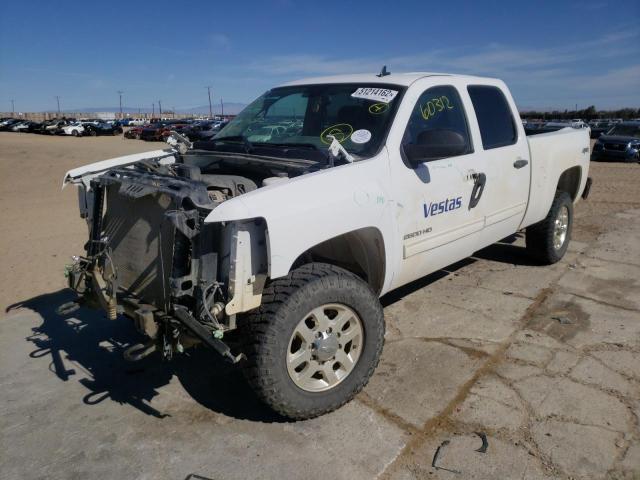 Photo 2 from auction – 2012 CHEVROLET SILVERADO with VIN 1GC1KXCG5CF125366