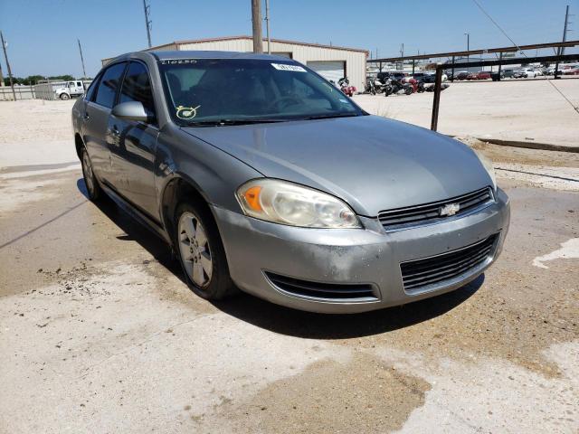 CHEVROLET IMPALA 1LT 2009 with VIN 2G1WT57K891210250 - Photo from auction