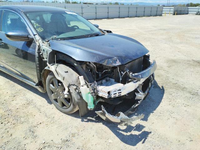 Photo 9 from auction – 2018 HONDA CIVIC LX with VIN 2HGFC2F57JH520226