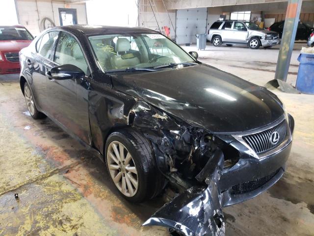 LEXUS IS 250 2009 with VIN JTHCK262X92028576 - Photo from auction