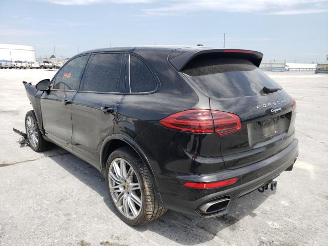 Photo 3 from auction – 2017 PORSCHE CAYENNE with VIN WP1AA2A20HKA87667